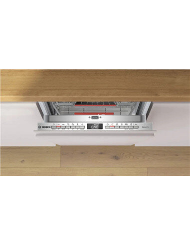Bosch Dishwasher | SPT4EMX17E | Built-in | Width 45 cm | Number of place settings 10 | Number of programs 6 | Energy efficiency 