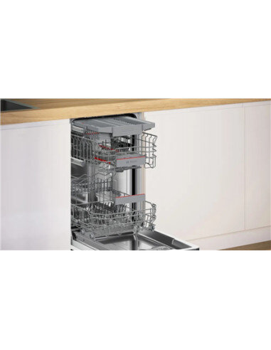 Bosch Dishwasher | SPT4EMX17E | Built-in | Width 45 cm | Number of place settings 10 | Number of programs 6 | Energy efficiency 