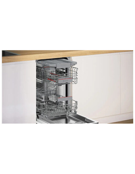 Bosch Dishwasher | SPT4EMX17E | Built-in | Width 45 cm | Number of place settings 10 | Number of programs 6 | Energy efficiency 