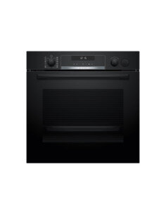 Bosch Oven | HRG578BB7 | 71 L | Electric | Pyrolysis | Knobs | Steam function | Height 59.5 cm | Width 59.4 cm | Black