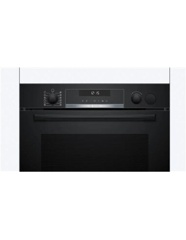 Bosch Oven | HRG578BB7 | 71 L | Electric | Pyrolysis | Knobs | Steam function | Height 59.5 cm | Width 59.4 cm | Black