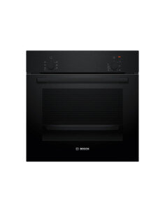 Bosch Oven | HBF010BA1 | 66 L | Electric | Manual | Knobs | Height 59.5 cm | Width 59.4 cm | Black