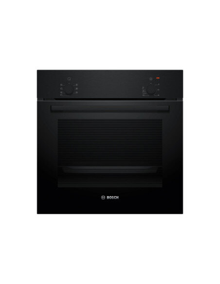 Bosch Oven | HBF010BA1 | 66 L | Electric | Manual | Knobs | Height 59.5 cm | Width 59.4 cm | Black