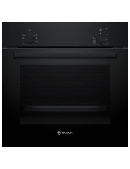 Bosch Oven | HBF010BA1 | 66 L | Electric | Manual | Knobs | Height 59.5 cm | Width 59.4 cm | Black