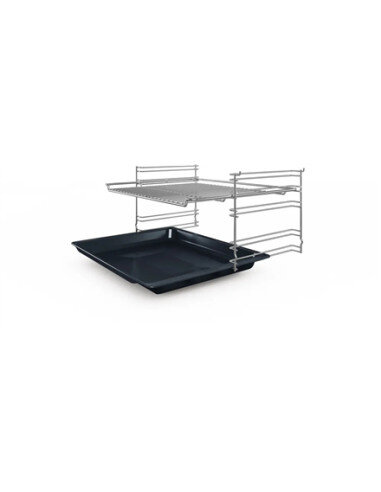 Bosch Oven | HBF010BA1 | 66 L | Electric | Manual | Knobs | Height 59.5 cm | Width 59.4 cm | Black