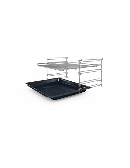 Bosch Oven | HBF010BA1 | 66 L | Electric | Manual | Knobs | Height 59.5 cm | Width 59.4 cm | Black