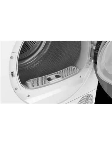 Bosch Dryer machine with heat pump | WTH85V0MSN | Energy efficiency class E | Front loading | 8 kg | LED | Depth 61 cm | White