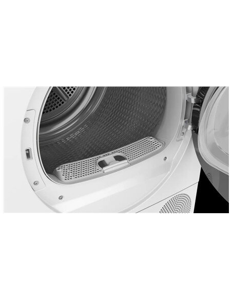 Bosch Dryer machine with heat pump | WTH85V0MSN | Energy efficiency class E | Front loading | 8 kg | LED | Depth 61 cm | White