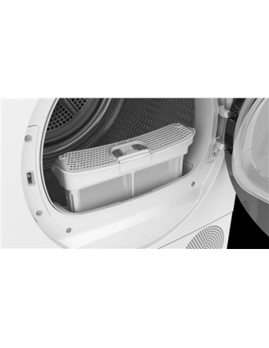 Bosch Dryer machine with heat pump | WTH85V0MSN | Energy efficiency class E | Front loading | 8 kg | LED | Depth 61 cm | White