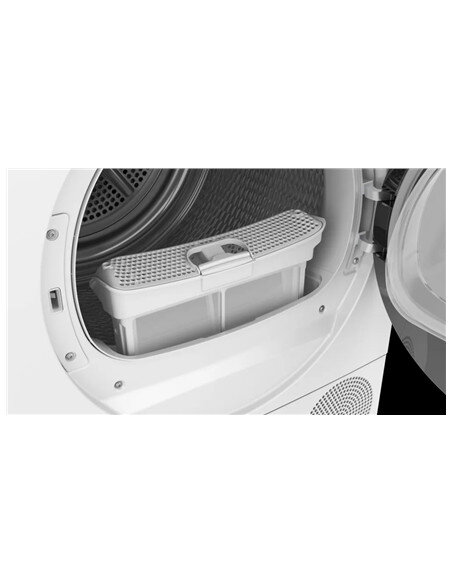 Bosch Dryer machine with heat pump | WTH85V0MSN | Energy efficiency class E | Front loading | 8 kg | LED | Depth 61 cm | White