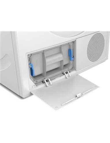 Bosch Dryer machine with heat pump | WTH85V0MSN | Energy efficiency class E | Front loading | 8 kg | LED | Depth 61 cm | White
