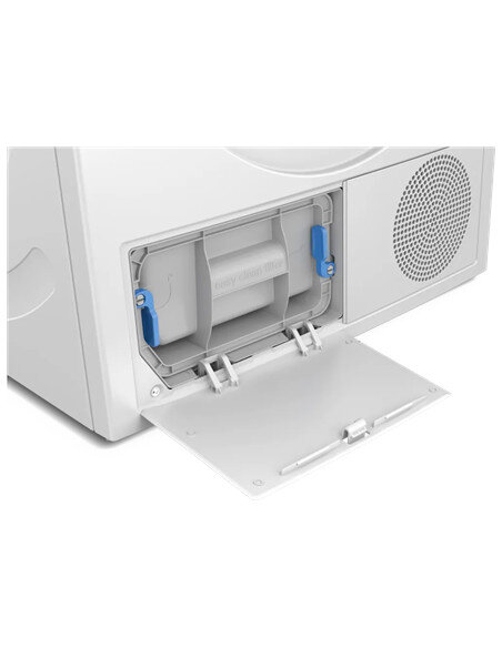 Bosch Dryer machine with heat pump | WTH85V0MSN | Energy efficiency class E | Front loading | 8 kg | LED | Depth 61 cm | White