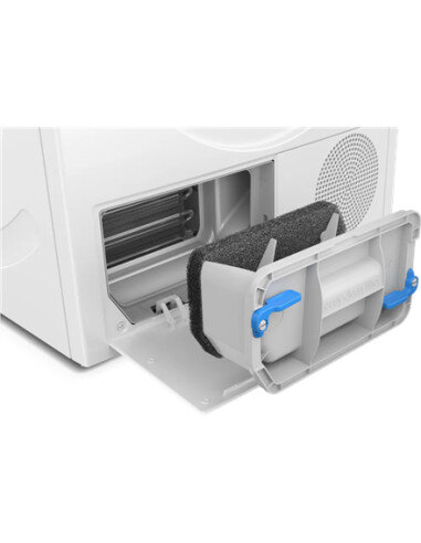 Bosch Dryer machine with heat pump | WTH85V0MSN | Energy efficiency class E | Front loading | 8 kg | LED | Depth 61 cm | White