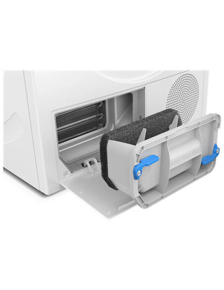Bosch Dryer machine with heat pump | WTH85V0MSN | Energy efficiency class E | Front loading | 8 kg | LED | Depth 61 cm | White