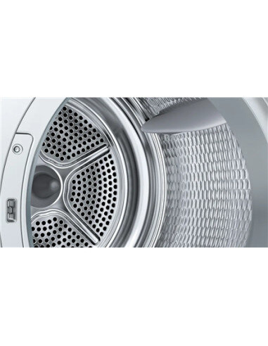 Bosch Dryer machine with heat pump | WTH85V0MSN | Energy efficiency class E | Front loading | 8 kg | LED | Depth 61 cm | White