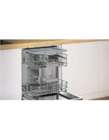 Bosch Dishwasher | SMU4HMW02S | Built-in | Width 60 cm | Number of place settings 14 | Number of programs 6 | Energy efficiency 