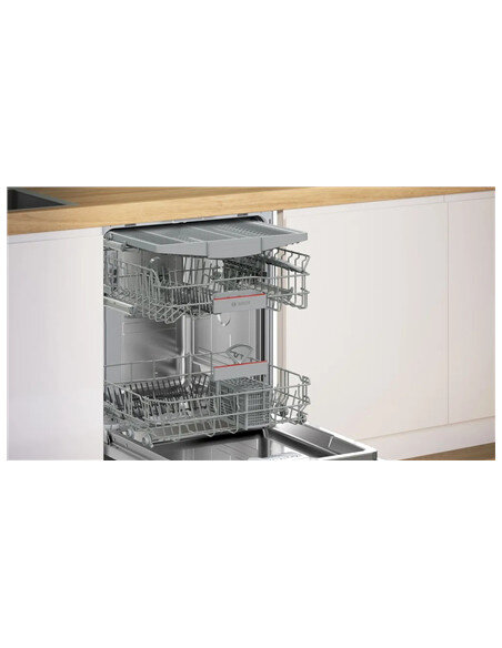 Bosch Dishwasher | SMU4HMW02S | Built-in | Width 60 cm | Number of place settings 14 | Number of programs 6 | Energy efficiency 