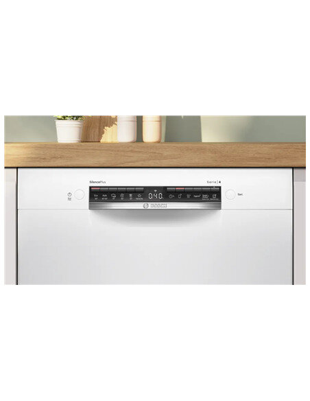 Bosch Dishwasher | SMU4HMW02S | Built-in | Width 60 cm | Number of place settings 14 | Number of programs 6 | Energy efficiency 