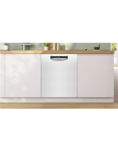 Bosch Dishwasher | SMU4HMW02S | Built-in | Width 60 cm | Number of place settings 14 | Number of programs 6 | Energy efficiency 
