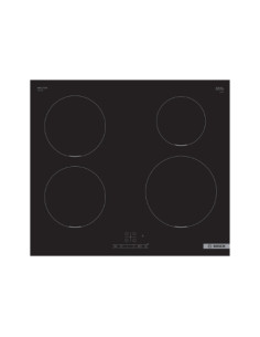Bosch | Hob | PUE611BB5E | Induction | Number of burners/cooking zones 4 | Touch | Timer | Black