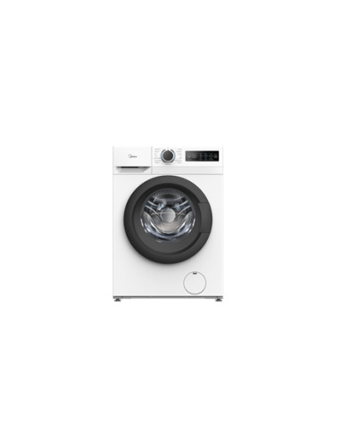 Midea Washing Machine | MF110W70B/W-HR | Energy efficiency class A | Front loading | Washing capacity 7 kg | 1200 RPM | Depth 40