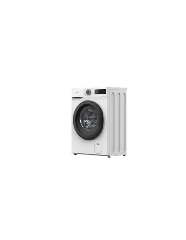 Midea Washing Machine | MF110W70B/W-HR | Energy efficiency class A | Front loading | Washing capacity 7 kg | 1200 RPM | Depth 40