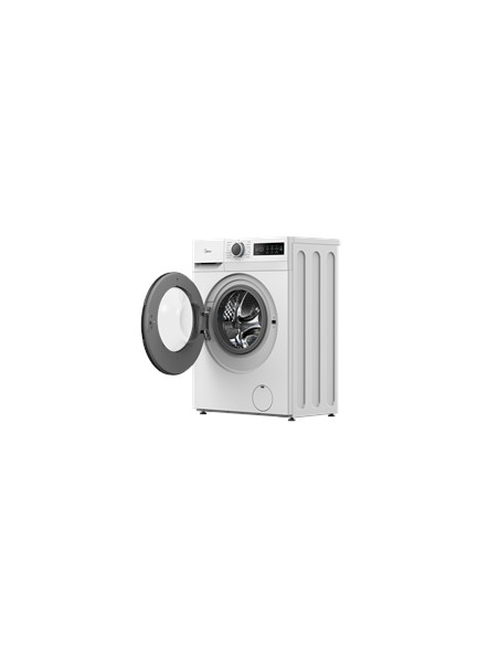 Midea Washing Machine | MF110W70B/W-HR | Energy efficiency class A | Front loading | Washing capacity 7 kg | 1200 RPM | Depth 40