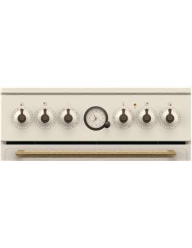 Gorenje | Cooker | GECS5B70CLI | Hob type Vitroceramic | Oven type Electric | Beige | Width 50 cm | Depth 59.4 cm | 70 L