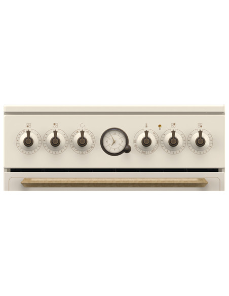 Gorenje | Cooker | GECS5B70CLI | Hob type Vitroceramic | Oven type Electric | Beige | Width 50 cm | Depth 59.4 cm | 70 L