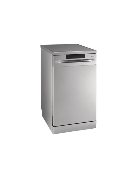 Dishwasher | GS520E15S | Free standing | Width 45 cm | Number of place settings 9 | Number of programs 5 | Energy efficiency cla