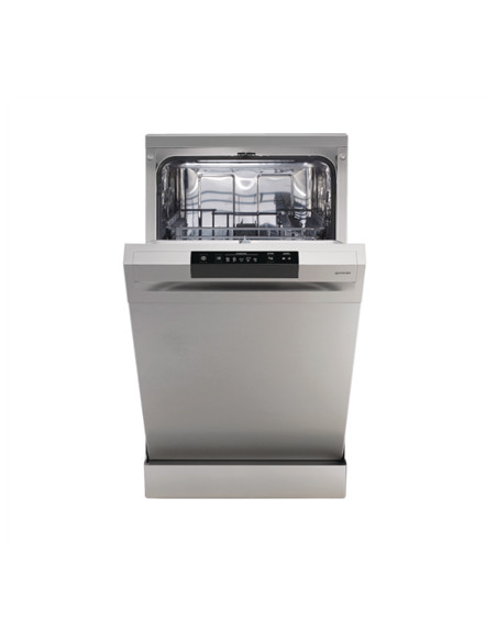 Dishwasher | GS520E15S | Free standing | Width 45 cm | Number of place settings 9 | Number of programs 5 | Energy efficiency cla