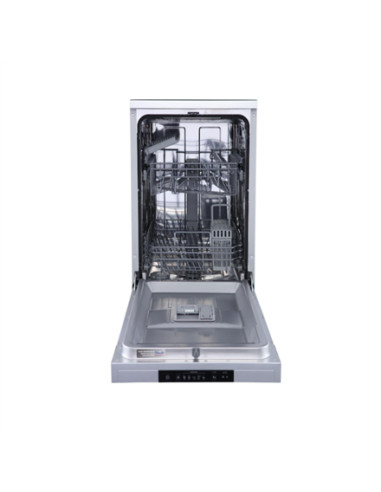 Dishwasher | GS520E15S | Free standing | Width 45 cm | Number of place settings 9 | Number of programs 5 | Energy efficiency cla