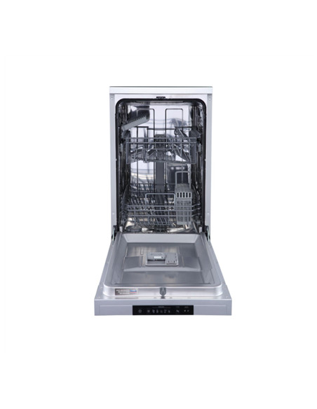 Dishwasher | GS520E15S | Free standing | Width 45 cm | Number of place settings 9 | Number of programs 5 | Energy efficiency cla