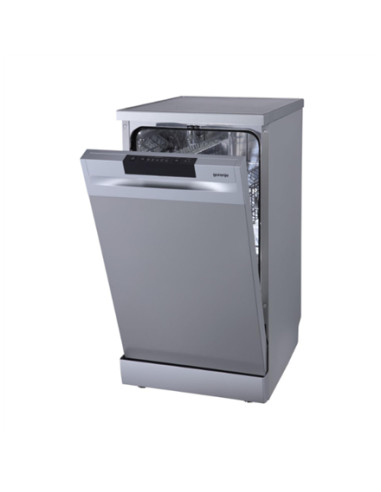 Dishwasher | GS520E15S | Free standing | Width 45 cm | Number of place settings 9 | Number of programs 5 | Energy efficiency cla