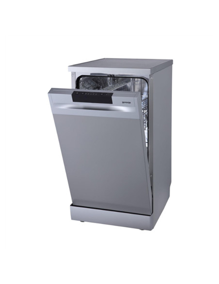 Dishwasher | GS520E15S | Free standing | Width 45 cm | Number of place settings 9 | Number of programs 5 | Energy efficiency cla