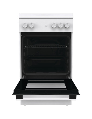 Gorenje Cooker | GG5A14WJ | Hob type Gas | Oven type Gas | White | Width 50 cm | Depth 59.4 cm | 70 L