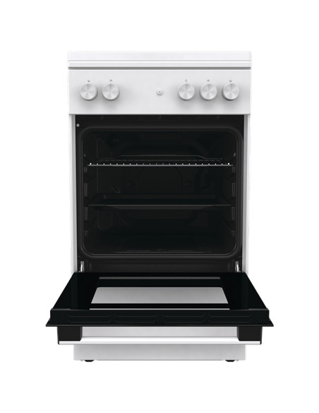 Gorenje Cooker | GG5A14WJ | Hob type Gas | Oven type Gas | White | Width 50 cm | Depth 59.4 cm | 70 L