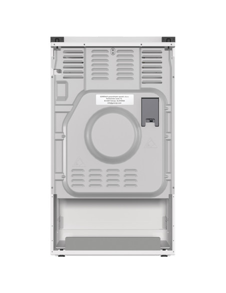 Gorenje Cooker | GG5A14WJ | Hob type Gas | Oven type Gas | White | Width 50 cm | Depth 59.4 cm | 70 L