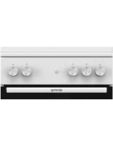 Gorenje Cooker | GG5A14WJ | Hob type Gas | Oven type Gas | White | Width 50 cm | Depth 59.4 cm | 70 L