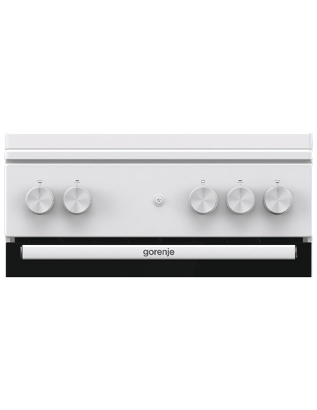Gorenje Cooker | GG5A14WJ | Hob type Gas | Oven type Gas | White | Width 50 cm | Depth 59.4 cm | 70 L