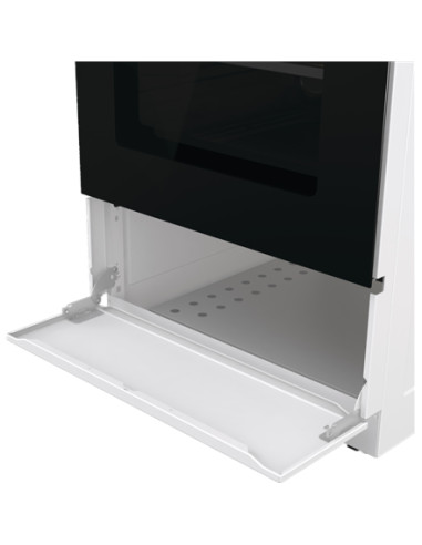 Gorenje Cooker | GG5A14WJ | Hob type Gas | Oven type Gas | White | Width 50 cm | Depth 59.4 cm | 70 L