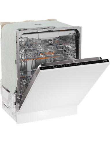 Gorenje Dishwasher | GV16D5 | Built-in | Width 59.8 cm | Number of place settings 16 | Number of programs 6 | Energy efficiency 