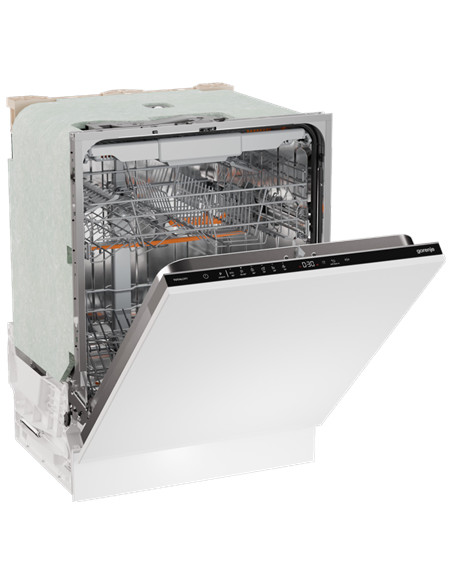 Gorenje Dishwasher | GV16D5 | Built-in | Width 59.8 cm | Number of place settings 16 | Number of programs 6 | Energy efficiency 