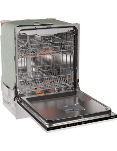 Gorenje Dishwasher | GV16D5 | Built-in | Width 59.8 cm | Number of place settings 16 | Number of programs 6 | Energy efficiency 