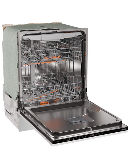 Gorenje Dishwasher | GV16D5 | Built-in | Width 59.8 cm | Number of place settings 16 | Number of programs 6 | Energy efficiency 