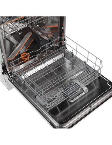 Gorenje Dishwasher | GV16D5 | Built-in | Width 59.8 cm | Number of place settings 16 | Number of programs 6 | Energy efficiency 