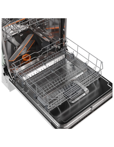 Gorenje Dishwasher | GV16D5 | Built-in | Width 59.8 cm | Number of place settings 16 | Number of programs 6 | Energy efficiency 