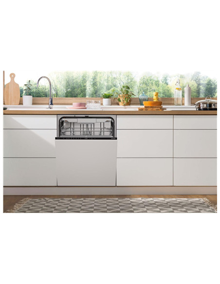 Gorenje Dishwasher | GV16D5 | Built-in | Width 59.8 cm | Number of place settings 16 | Number of programs 6 | Energy efficiency 