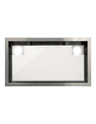 CATA | Hood | GC DUAL A 75 XGWH | Canopy | Energy efficiency class A | Width 79.2 cm | 820 m³/h | Touch control | LED | White gl