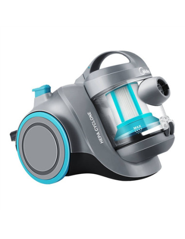 Midea Vacuum Cleaner | C5 MBC1270GB | Bagless | Power 700 W | Dust capacity 1.5 L | Grey